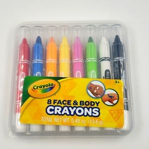 8 Face & Body CRAYONS
